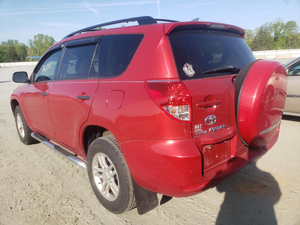 Photo 3 from auction – 2008 TOYOTA RAV4 with VIN JTMZD33V785100275