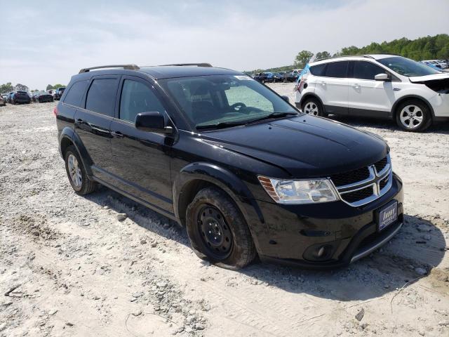 DODGE JOURNEY SX 2015 with VIN 3C4PDCBG4FT743514 - Photo from auction