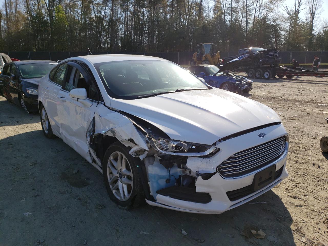 FORD FUSION SE 2014 مع رقم تعريف المركبة 3FA6P0H72ER119074 - صورة من المزاد