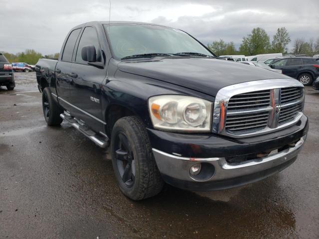DODGE RAM 1500 S 2008 with VIN 1D7HU18N68S607832 - Photo from auction