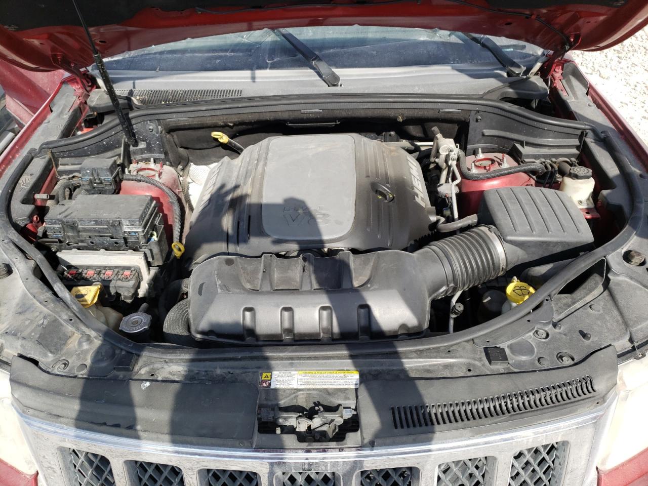Photo 7 from auction – 2011 JEEP GRAND CHER with VIN 1J4RS6GT9BC601715