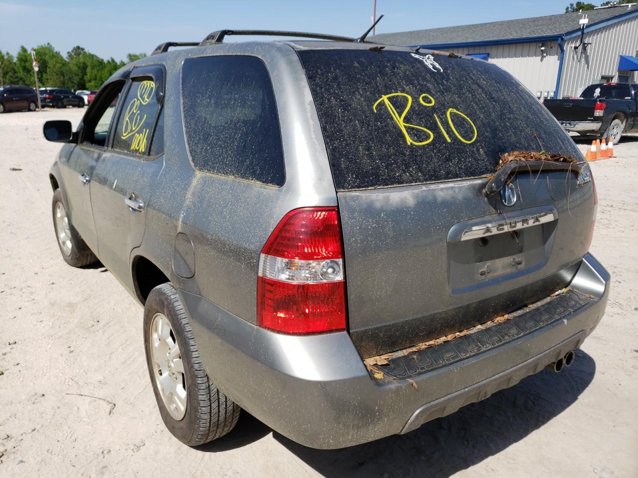 Photo 3 from auction – 2002 ACURA MDX with VIN 2HNYD18272H518814
