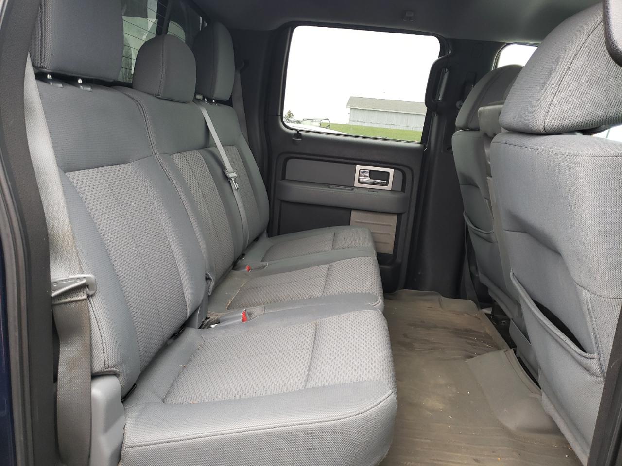 Photo 6 from auction – 2011 FORD F150 SUPER with VIN 1FTFW1ET7BFC19328