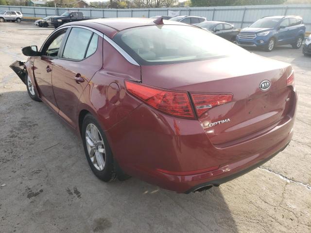 صورة رقم 3 من المزاد - 2011 KIA OPTIMA LX مع VIN KNAGM4A75B5185512