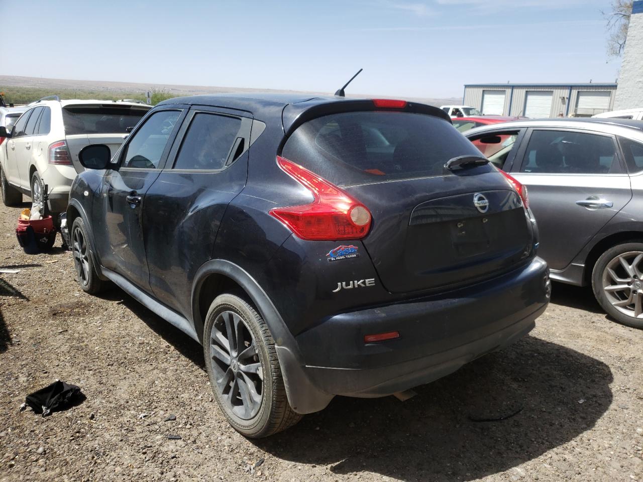 Photo 3 from auction – 2012 NISSAN JUKE S with VIN JN8AF5MR8CT101996