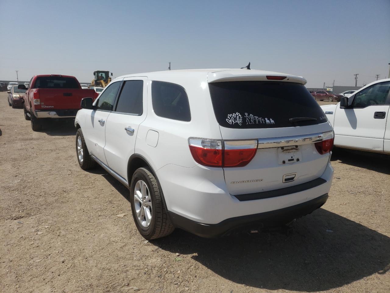 Photo 3 from auction – 2013 DODGE DURANGO SX with VIN 1C4RDHAGXDC689085