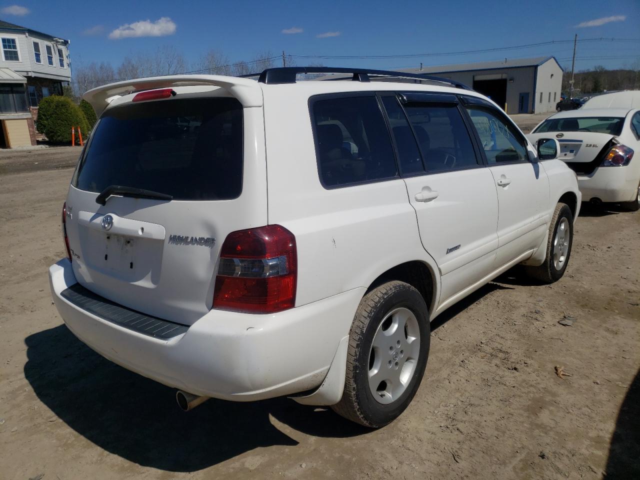 Photo 4 from auction – 2007 TOYOTA HIGHLANDER with VIN JTEEP21AX70211457