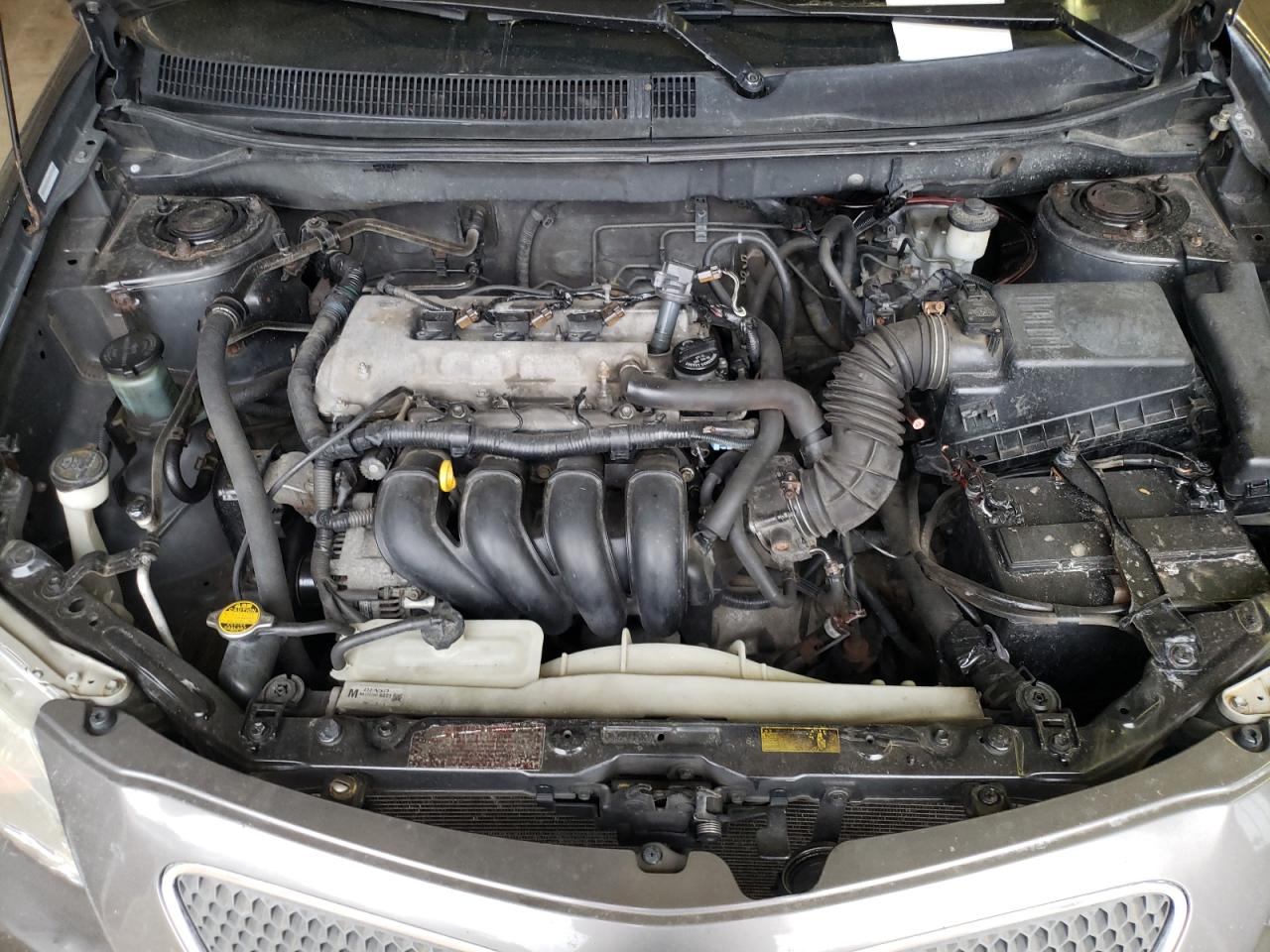 Photo 7 from auction – 2008 PONTIAC VIBE with VIN 5Y2SL65818Z413876