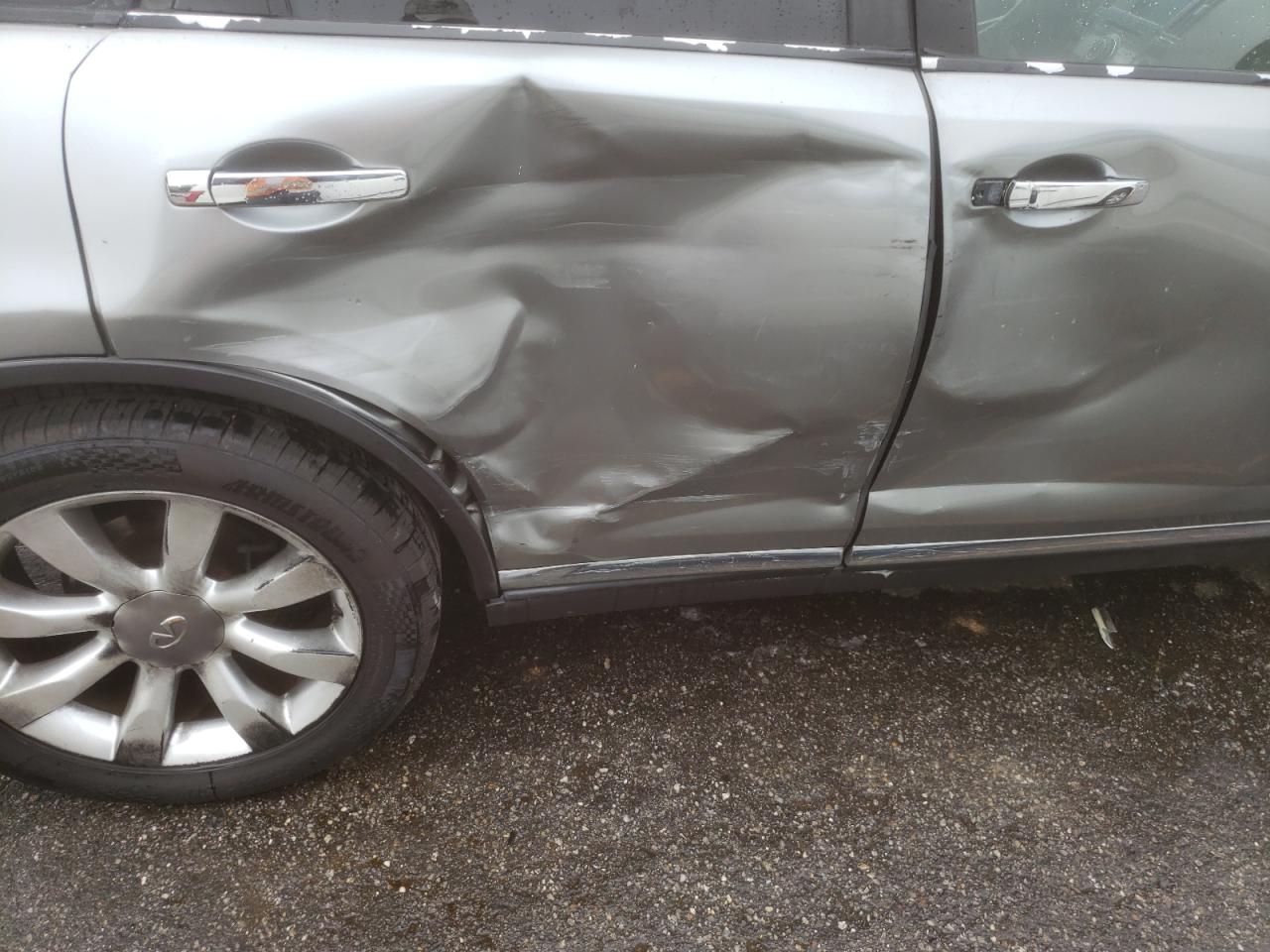 Photo 10 from auction – 2008 INFINITI FX35 with VIN JNRAS08U48X101261