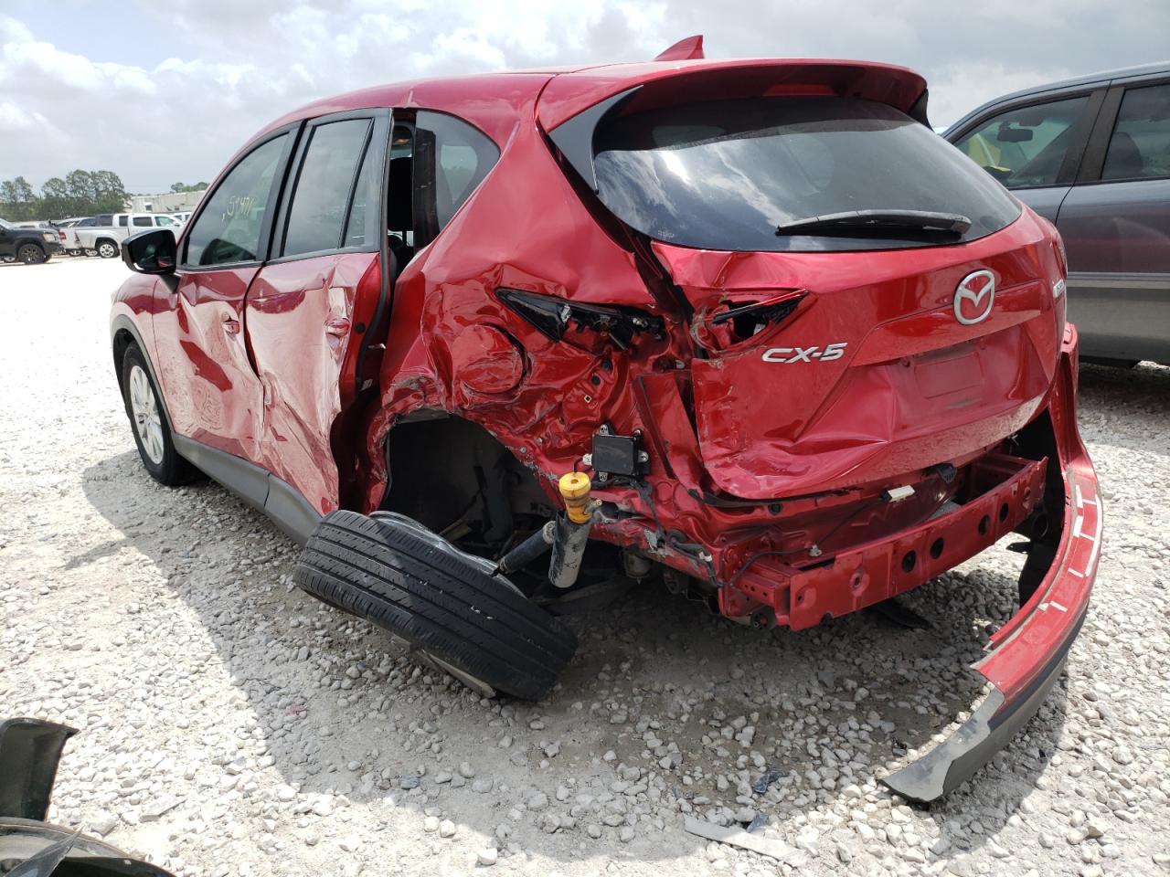 Photo 3 from auction – 2016 MAZDA CX-5 TOURI with VIN JM3KE2CY6G0813819