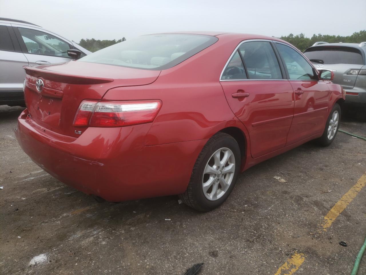 Photo 4 from auction – 2009 TOYOTA CAMRY BASE with VIN 4T4BE46K09R072592