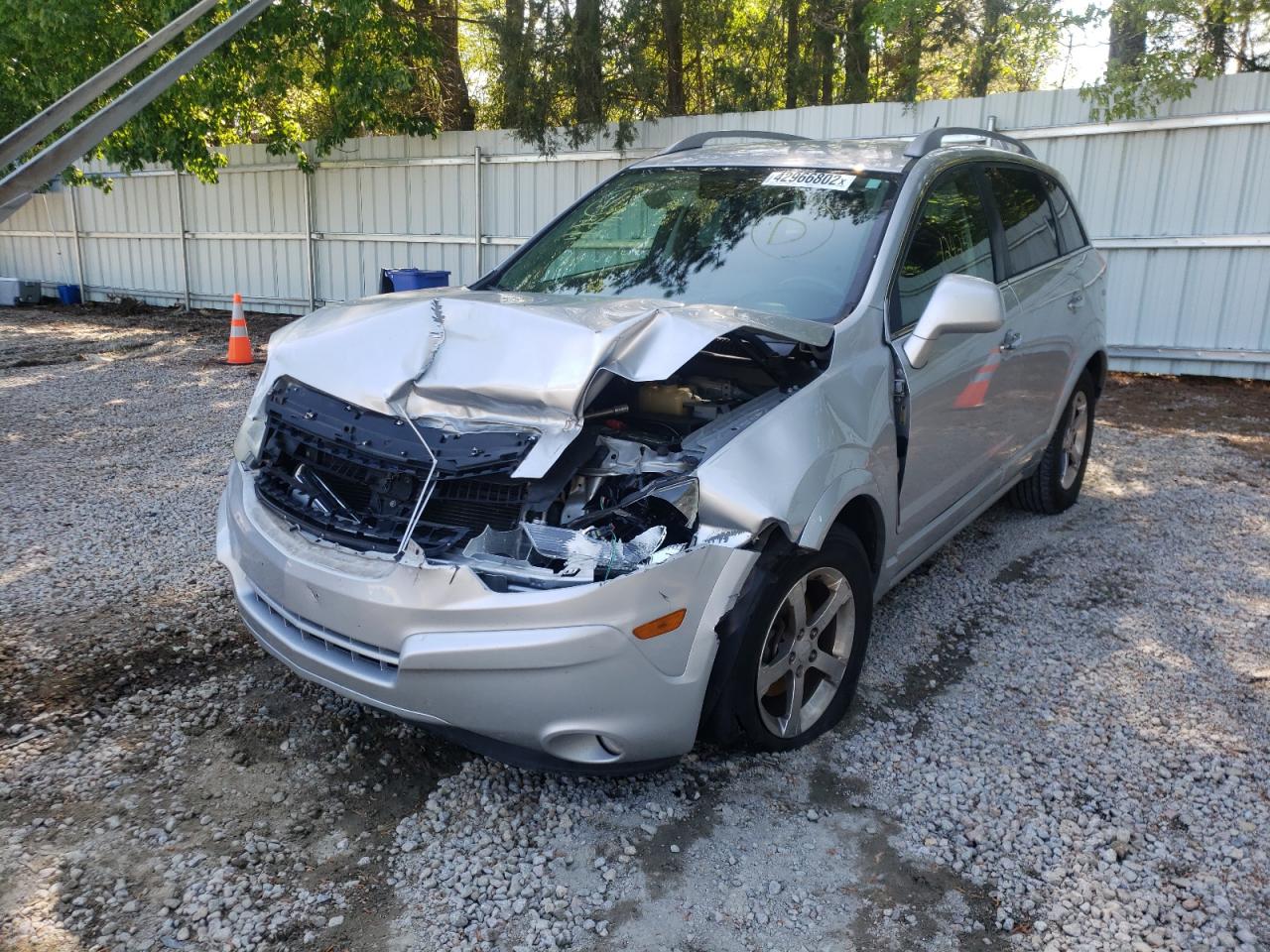 Photo 2 from auction – 2013 CHEVROLET CAPTIVA LT with VIN 3GNFL3EK6DS518858