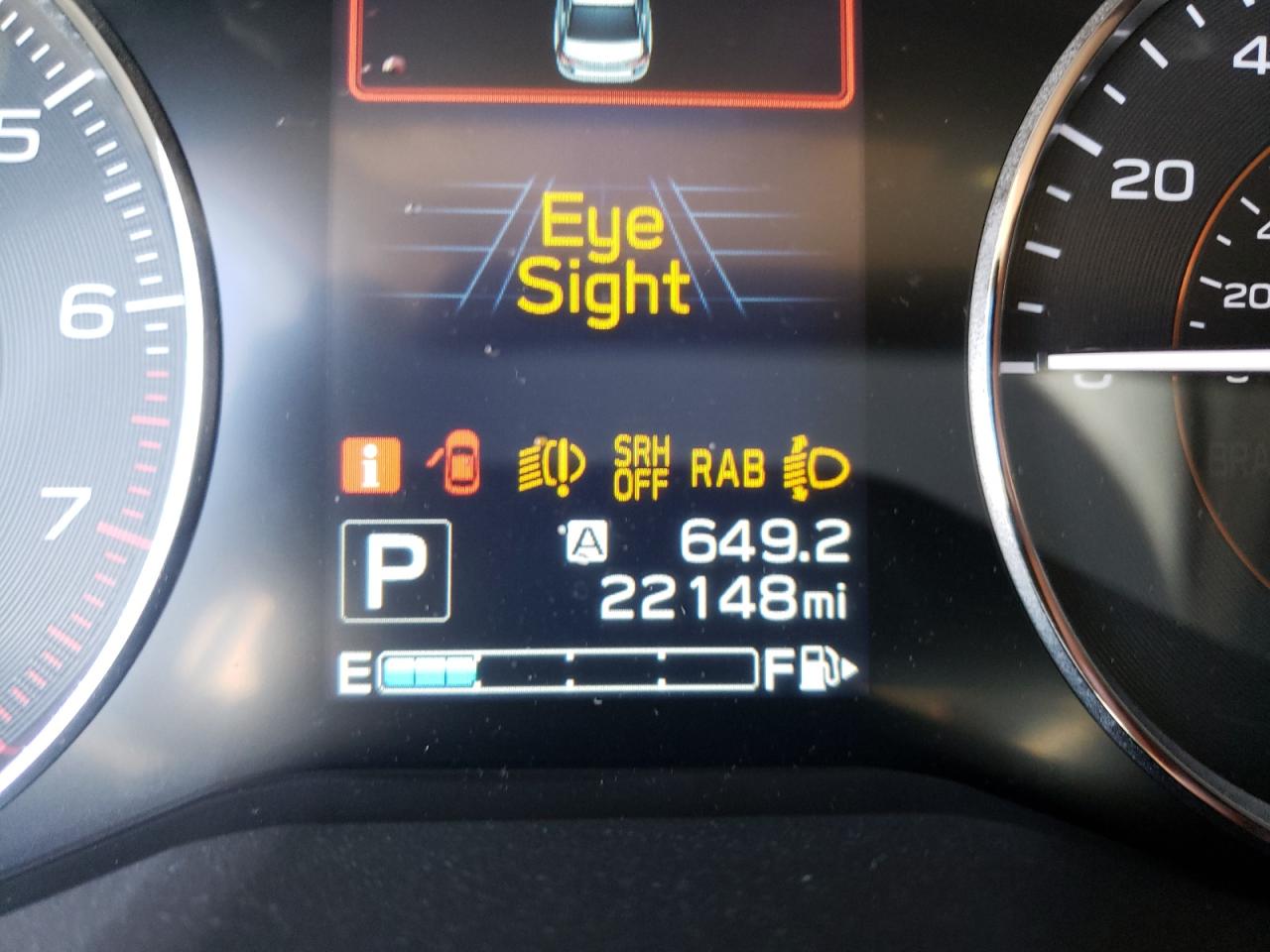 Photo 8 from auction – 2019 SUBARU CROSSTREK with VIN JF2GTAMC8K8326733