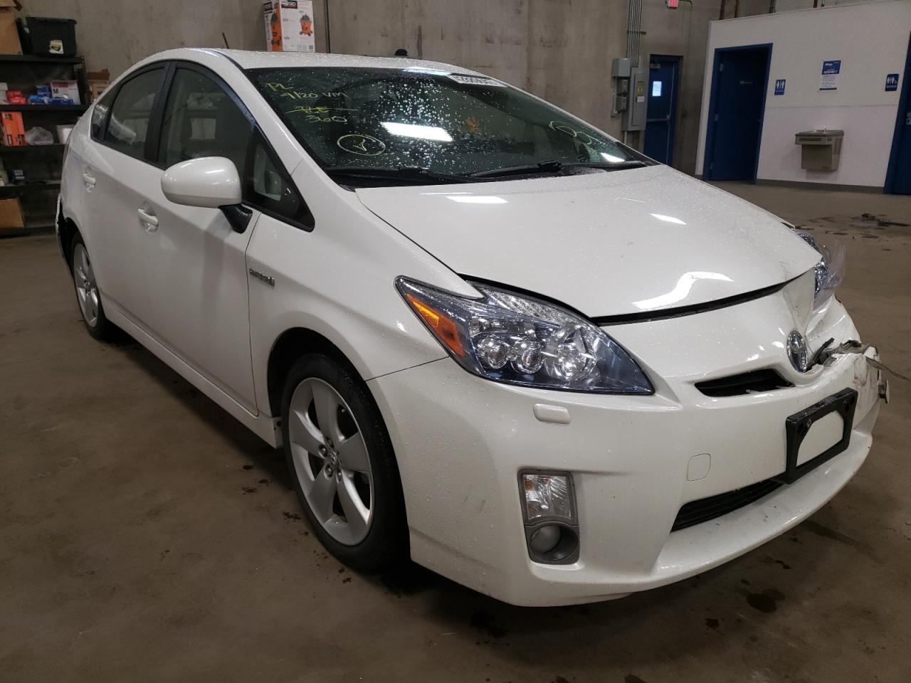 TOYOTA PRIUS 2010 with VIN JTDKN3DU8A0063261 - Photo from auction
