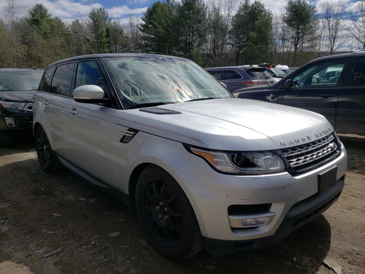 LAND ROVER RANGE ROVE 2015 with VIN SALWR2VF5FA606964 - Photo from auction