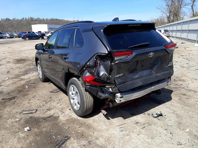 Photo 3 from auction – 2019 TOYOTA RAV4 LE with VIN JTMG1RFV7KD013617