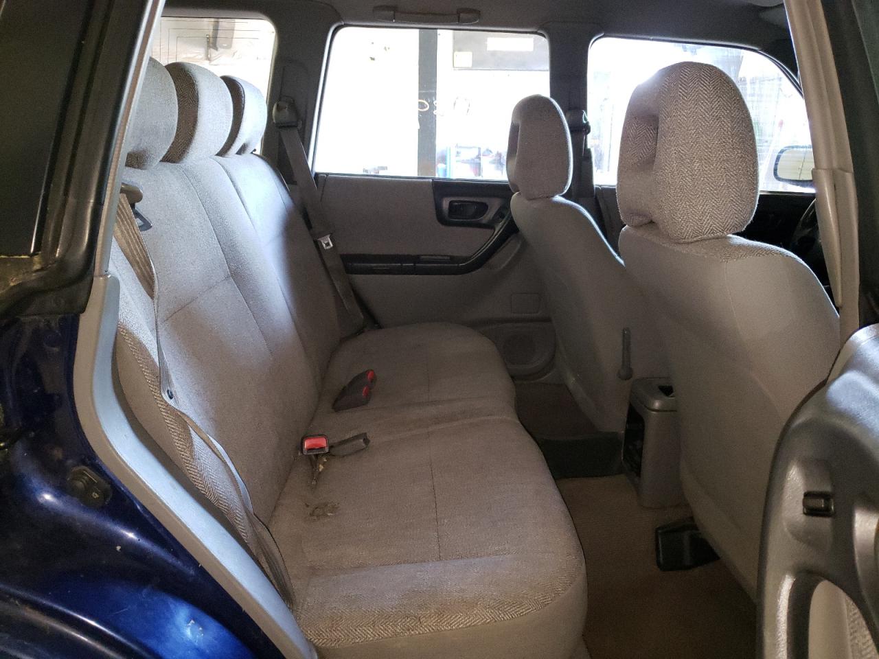 Photo 6 from auction – 2002 SUBARU FORESTER L with VIN JF1SF63532H741092