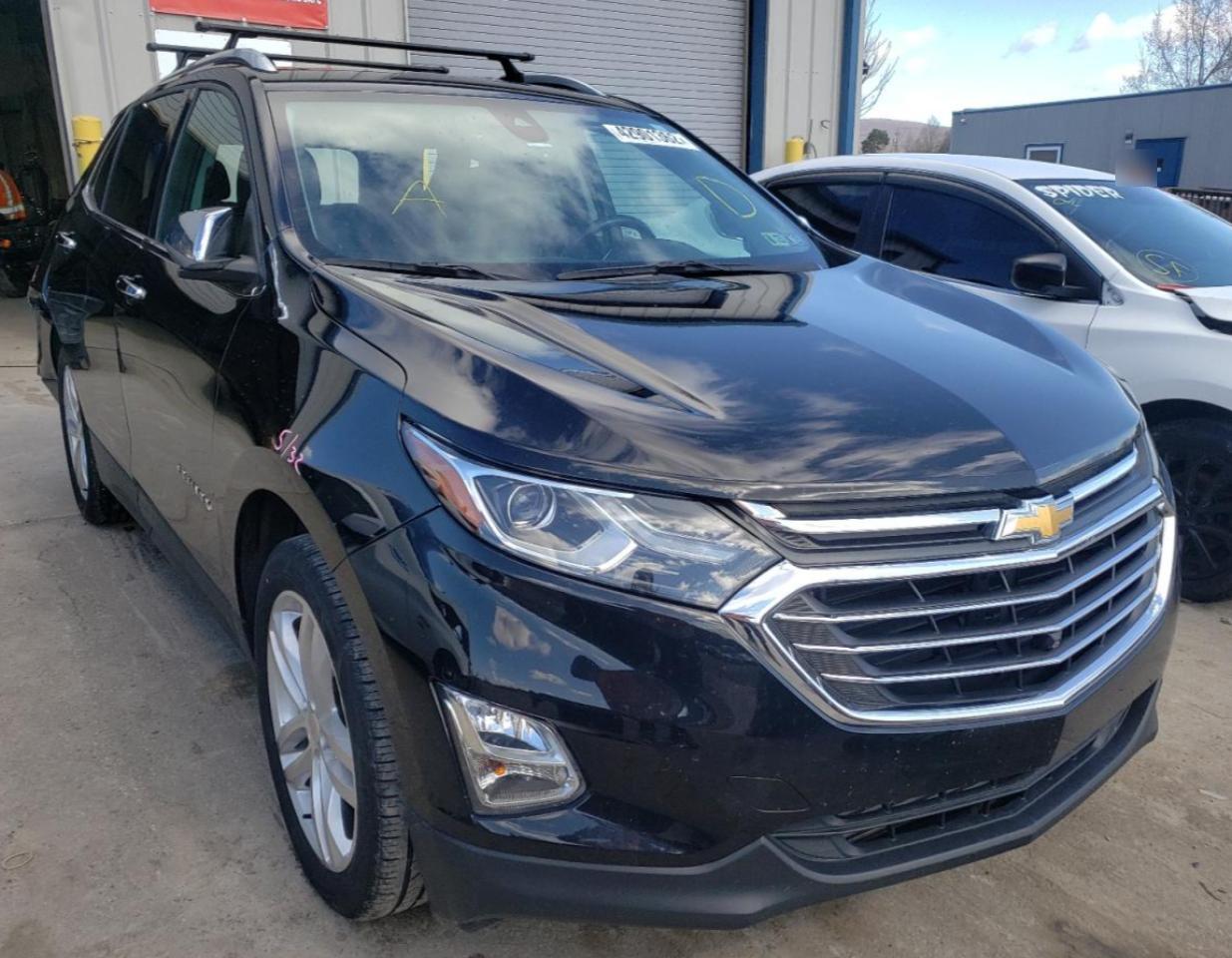 CHEVROLET EQUINOX PR 2019 with VIN 3GNAXYEX4KL297095 - Photo from auction
