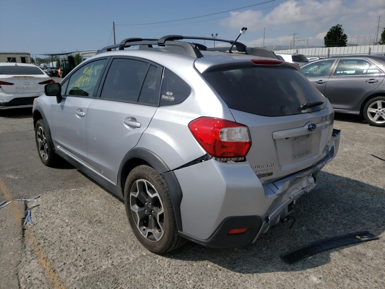 صورة رقم 3 من المزاد - 2015 SUBARU XV CROSSTR مع VIN JF2GPADC9F8313919
