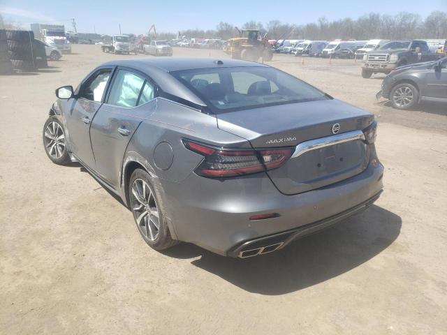Photo 3 from auction – 2021 NISSAN MAXIMA SV with VIN 1N4AA6CV2MC504846