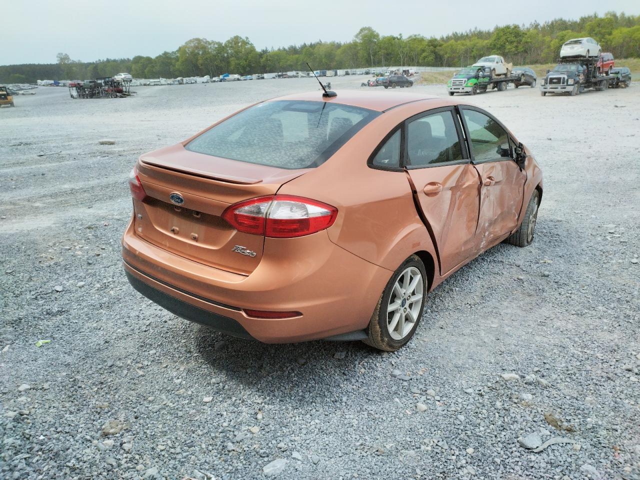 Photo 4 from auction – 2017 FORD FIESTA SE with VIN 3FADP4BJXHM134474
