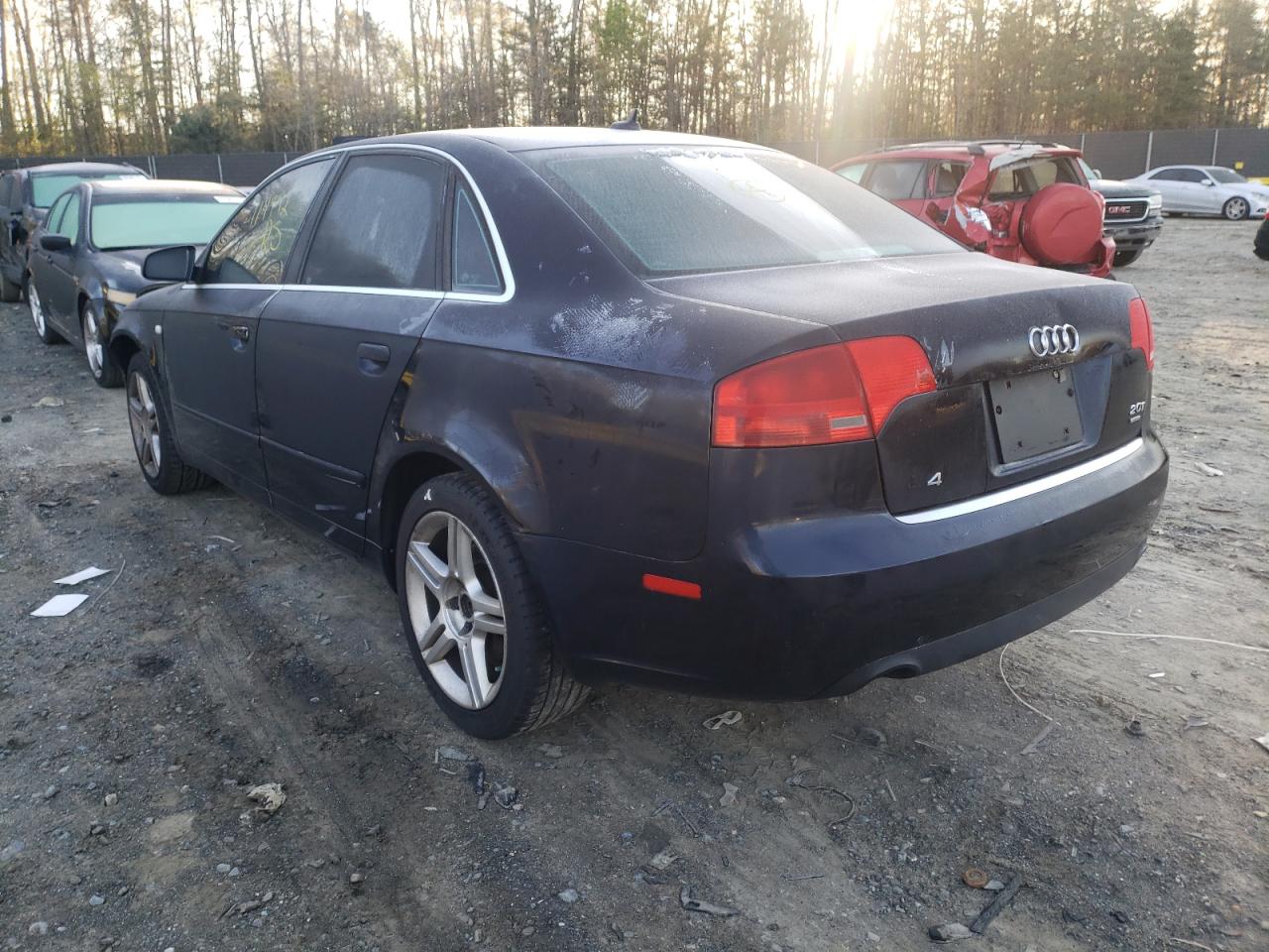 Photo 3 from auction – 2007 AUDI A4 with VIN WAUDF78E37A023749