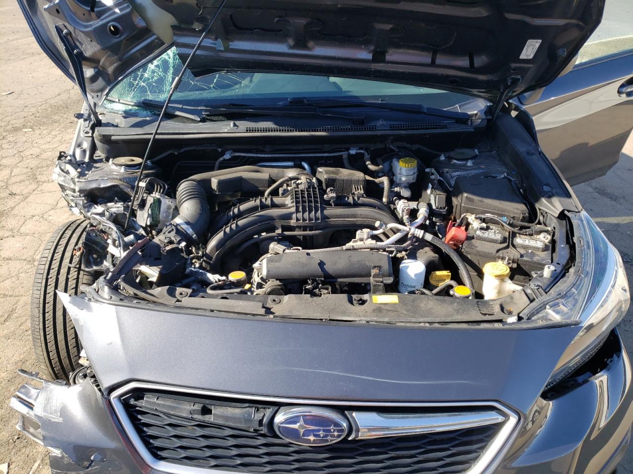 Photo 7 from auction – 2019 SUBARU IMPREZA with VIN 4S3GTAA60K3721127