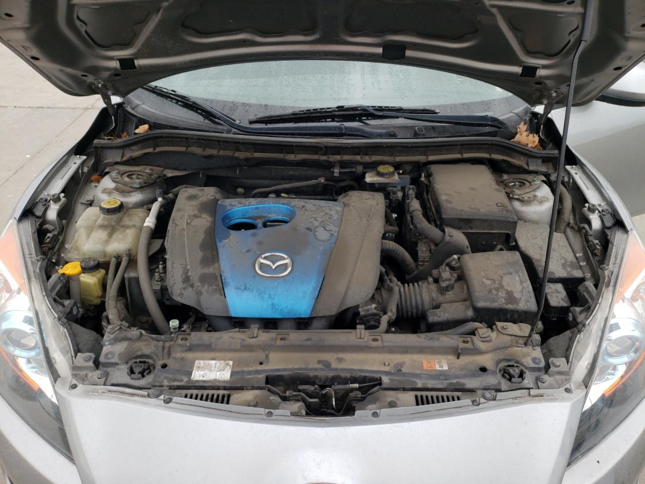 Photo 7 from auction – 2012 MAZDA 3 I with VIN JM1BL1L70C1593162