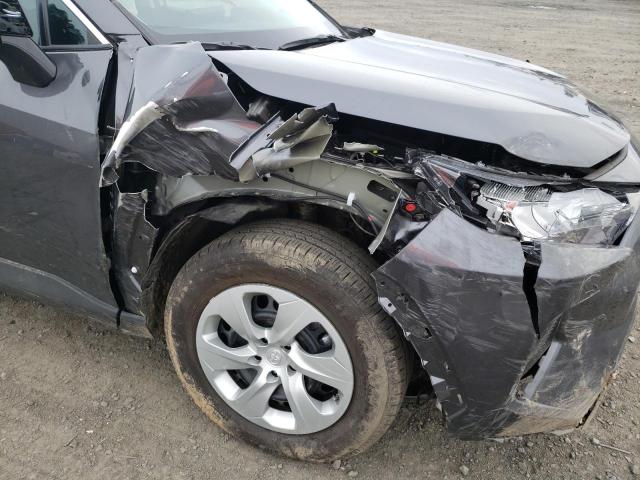 Photo 9 from auction – 2021 TOYOTA RAV4 LE with VIN 2T3F1RFV1MC253121