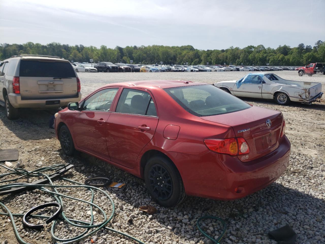 Photo 3 from auction – 2009 TOYOTA COROLLA BA with VIN JTDBL40E099038968