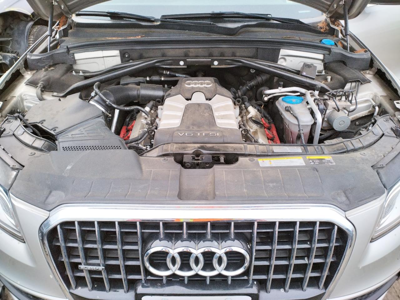Photo 7 from auction – 2014 AUDI Q5 PREMIUM with VIN WA1DGAFP4EA060818
