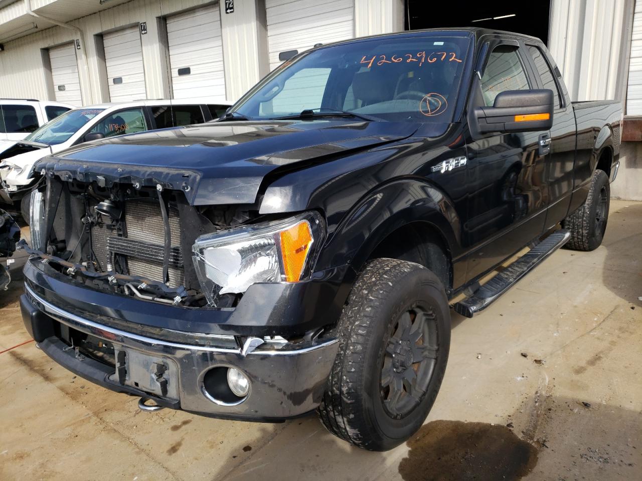 Photo 2 from auction – 2010 FORD F150 SUPER with VIN 1FTFX1EV0AFB62595