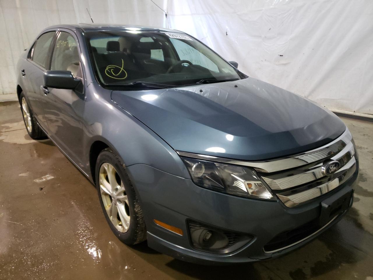 Photo 1 from auction – 2012 FORD FUSION with VIN 3FAHP0HA7CR406069