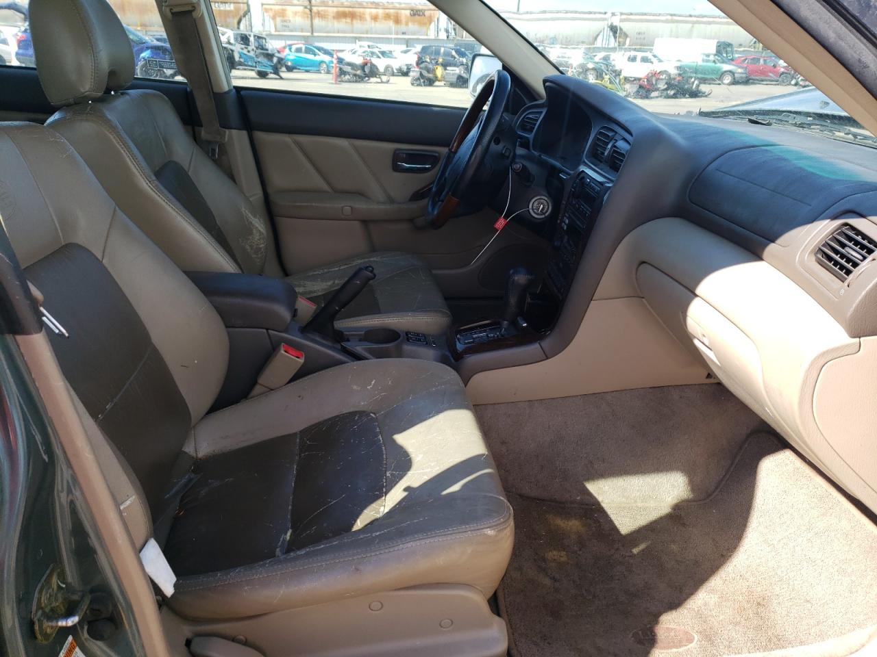 Photo 5 from auction – 2002 SUBARU LEGACY OUT with VIN 4S3BH806727656727