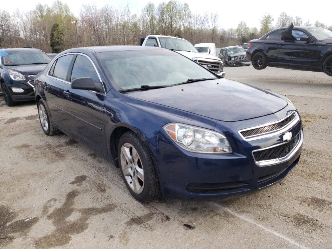 CHEVROLET MALIBU LS 2012 with VIN 1G1ZB5E05CF249475 - Photo from auction