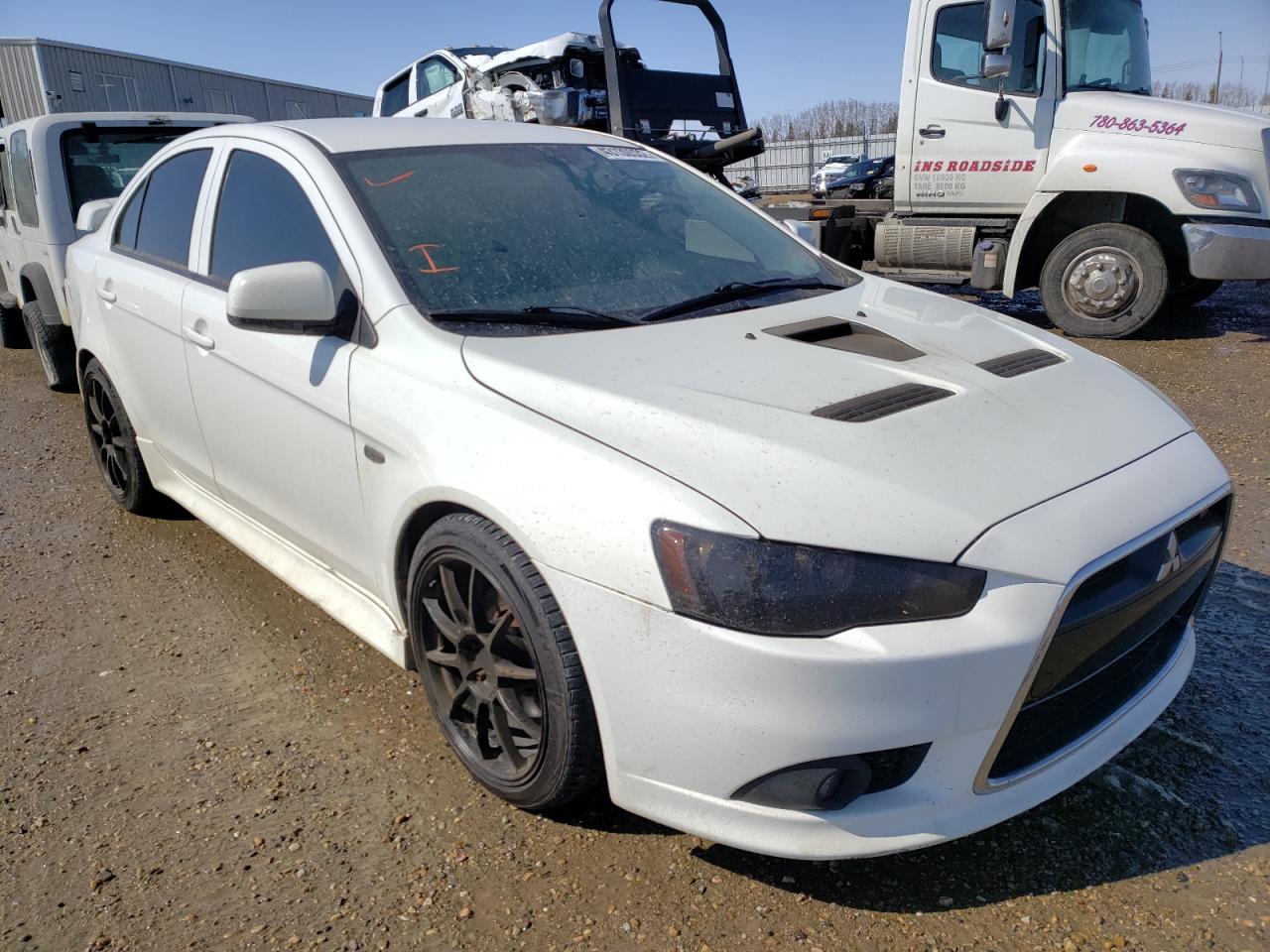 Photo 1 from auction – 2012 MITSUBISHI LANCER RAL with VIN JA32V6FV1CU607665