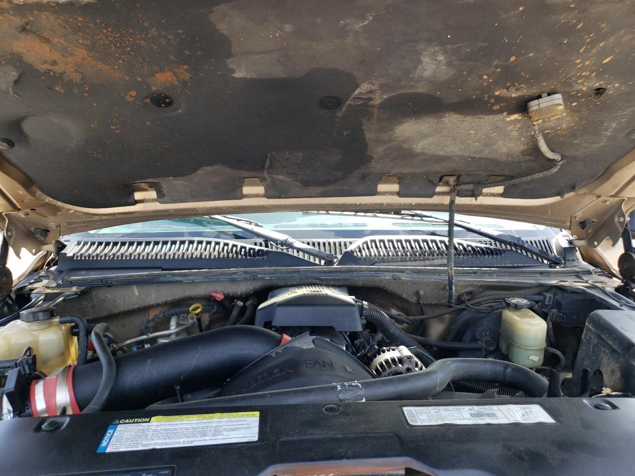 Photo 7 from auction – 1999 CHEVROLET SILVERADO with VIN 1GCEK19V0XE213614