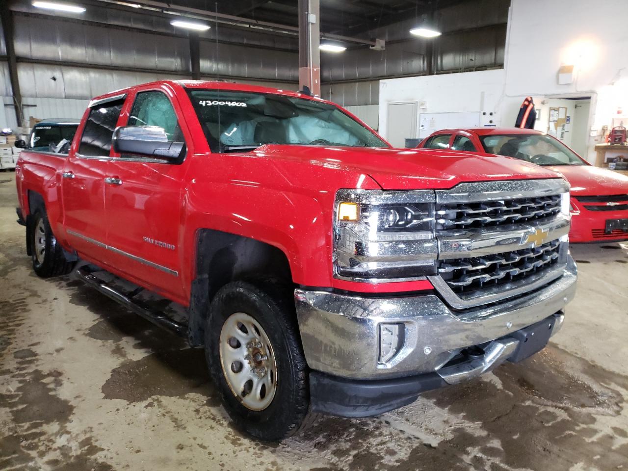 CHEVROLET SILVERADO 2016 with VIN 3GCUKSEC9GG272918 - Photo from auction