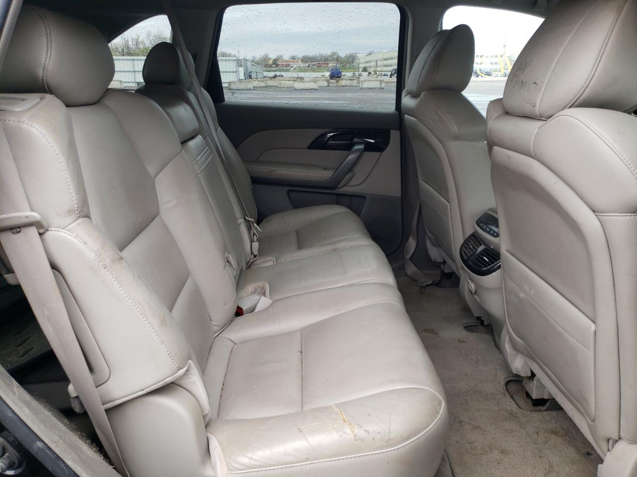 Photo 6 from auction – 2008 ACURA MDX TECHNO with VIN 2HNYD28658H555071