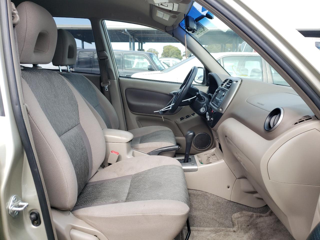 Zdjęcie 5 z aukcji – 2003 TOYOTA RAV4 z VIN JTEHH20V430255950