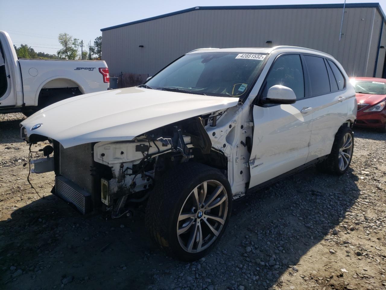 Photo 2 from auction – 2017 BMW X5 SDRIVE3 with VIN 5UXKR2C34H0U21973