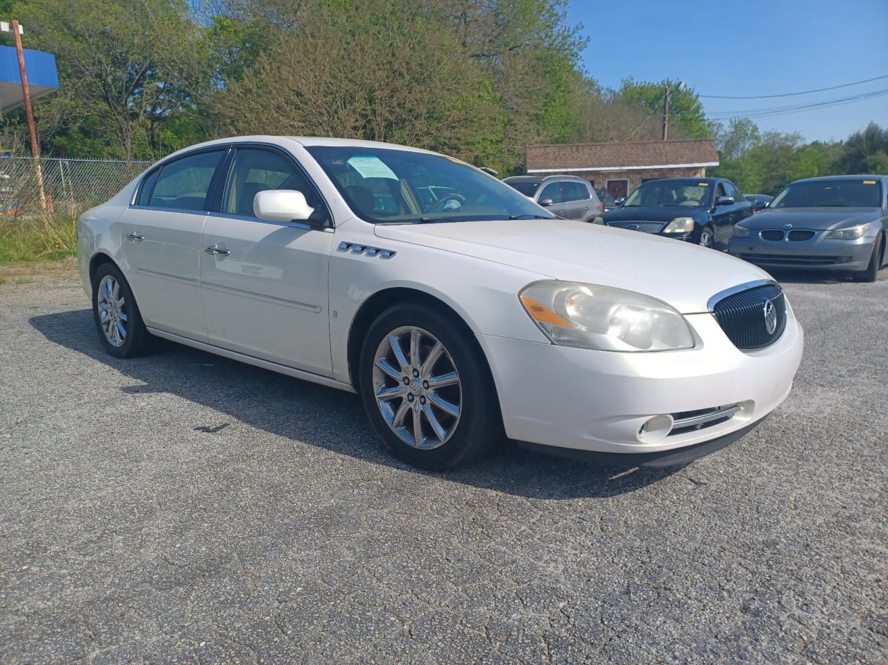 BUICK LUCERNE CX 2006 with VIN 1G4HE57Y26U222548 - Photo from auction