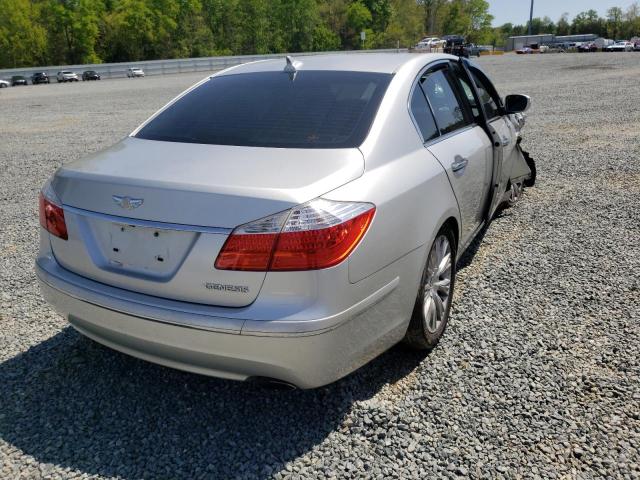 Photo 4 from auction – 2010 HYUNDAI GENESIS 3. with VIN KMHGC4DE8AU076557