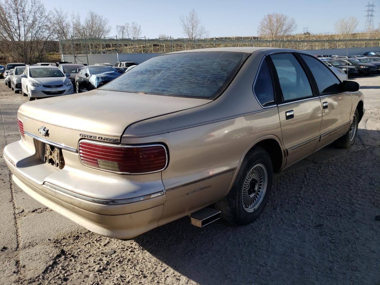Photo 4 from auction – 1995 CHEVROLET CAPRICE with VIN 1G1BL52W4SR154149