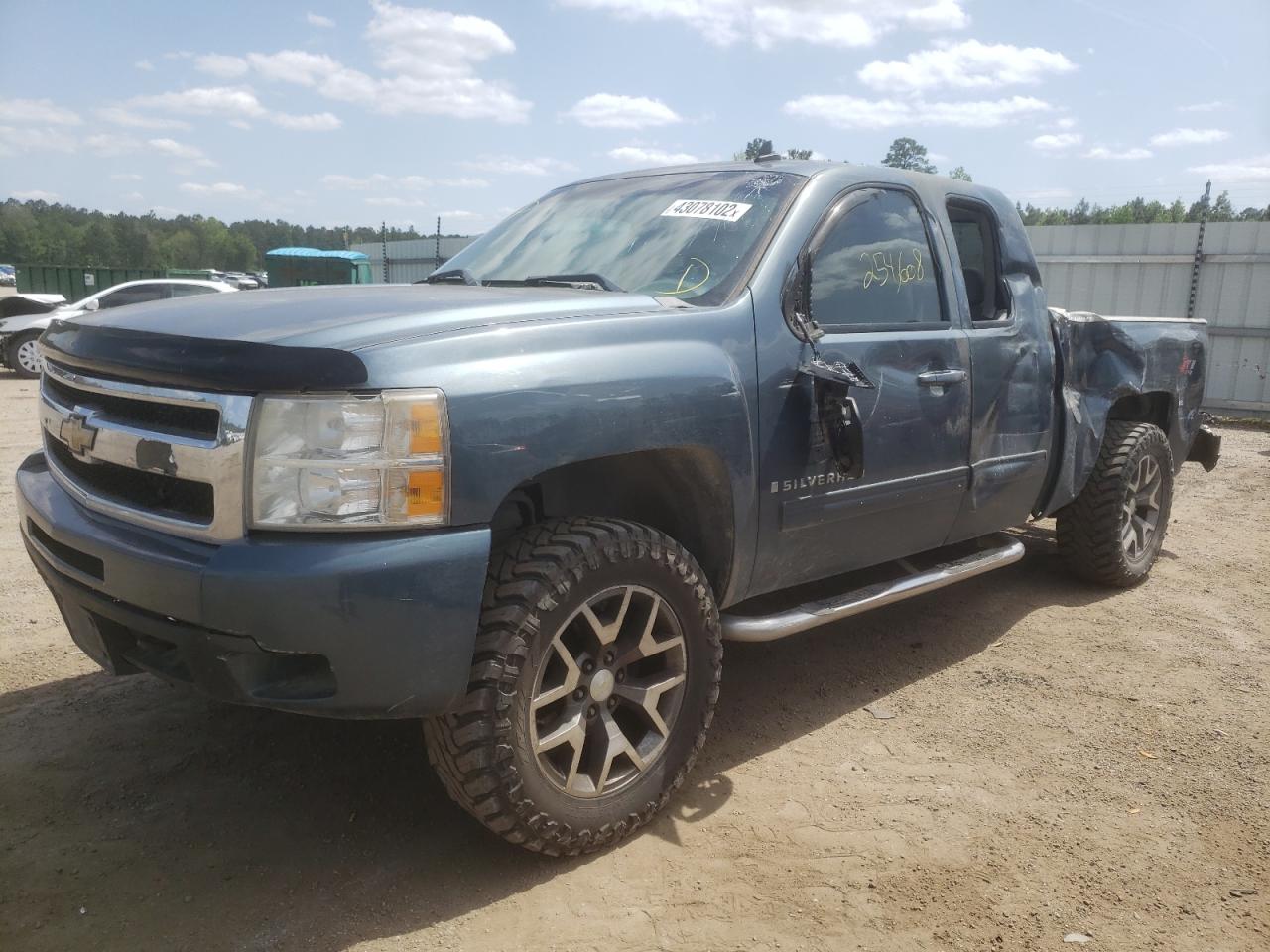 Photo 2 from auction – 2009 CHEVROLET SILVERADO with VIN 2GCEK39J391121006