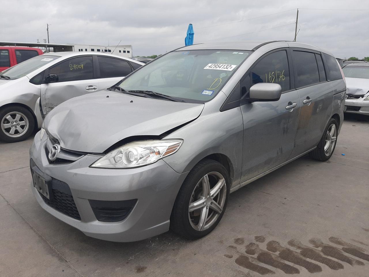 Photo 2 from auction – 2010 MAZDA 5 with VIN JM1CR2W30A0376179