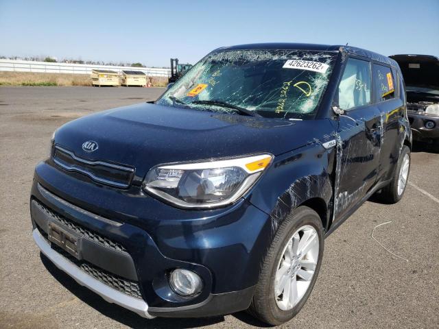 Photo 2 from auction – 2018 KIA SOUL + with VIN KNDJP3A5XJ7567627