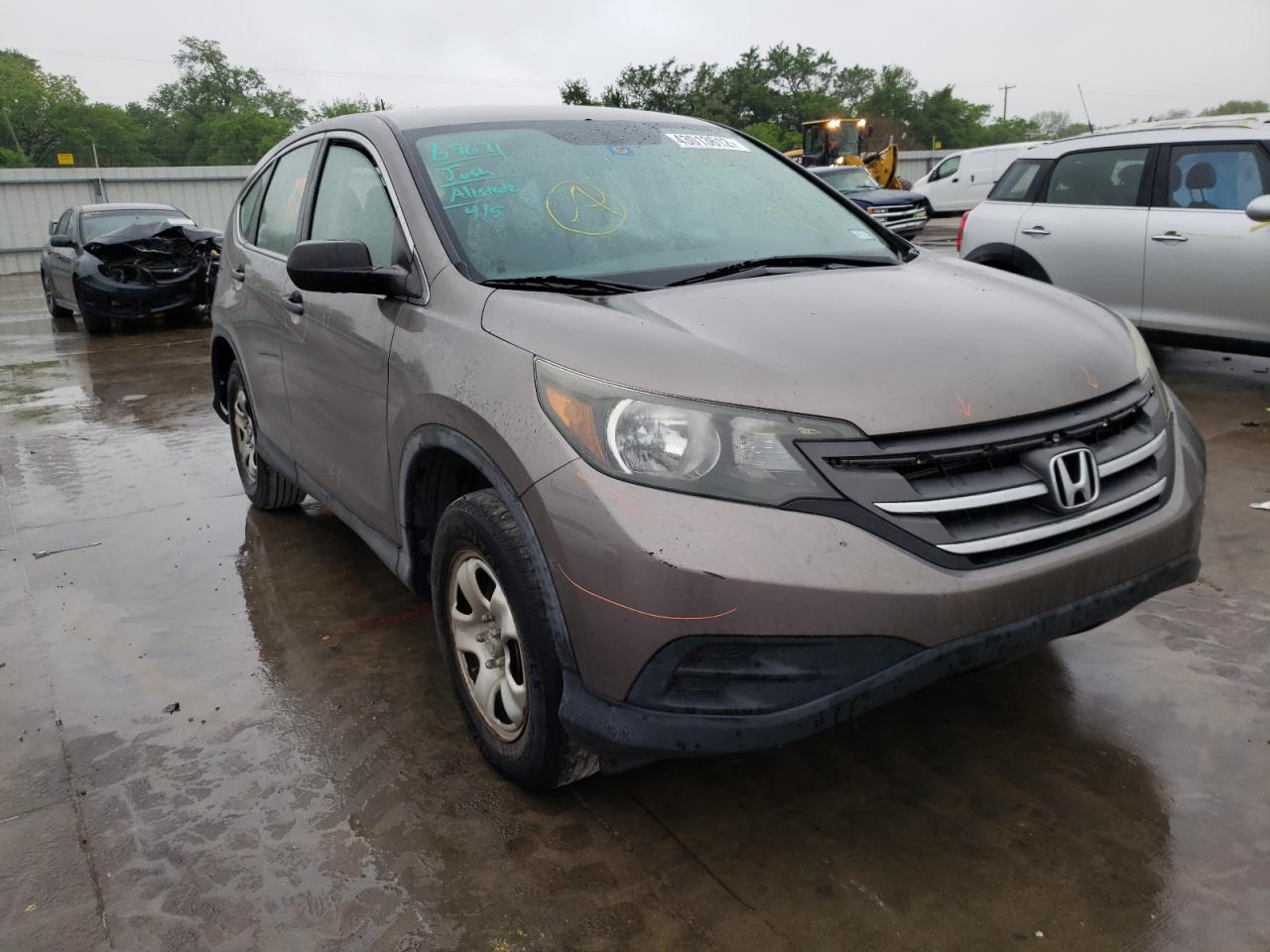 HONDA CR-V 2012 with VIN 5J6RM3H33CL034202 - Photo from auction