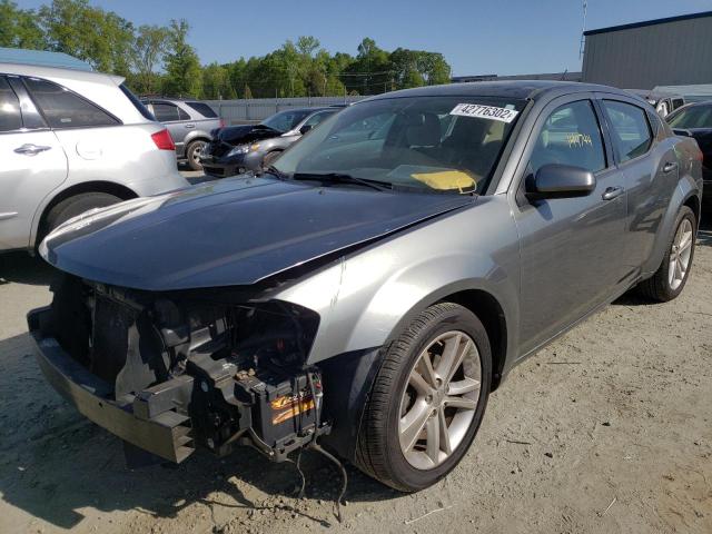 Photo 2 from auction – 2013 DODGE AVENGER SX with VIN 1C3CDZCB8DN615962