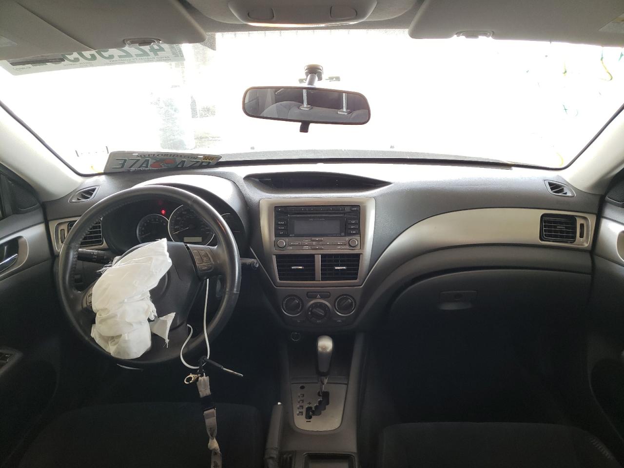 Photo 9 from auction – 2008 SUBARU IMPREZA 2. with VIN JF1GH61638H837227